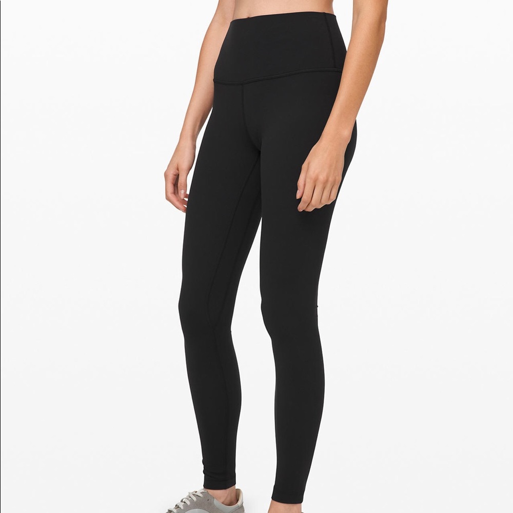 Lululemon leggings black